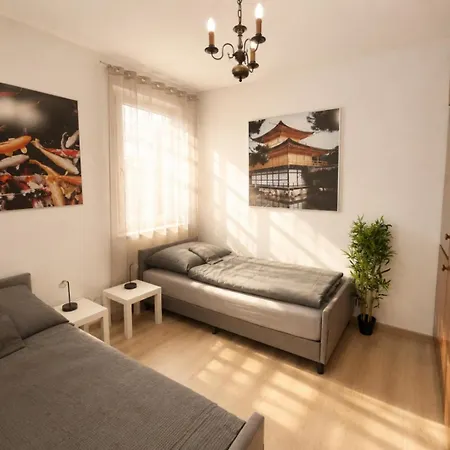 Lejlighed Komfortable In *